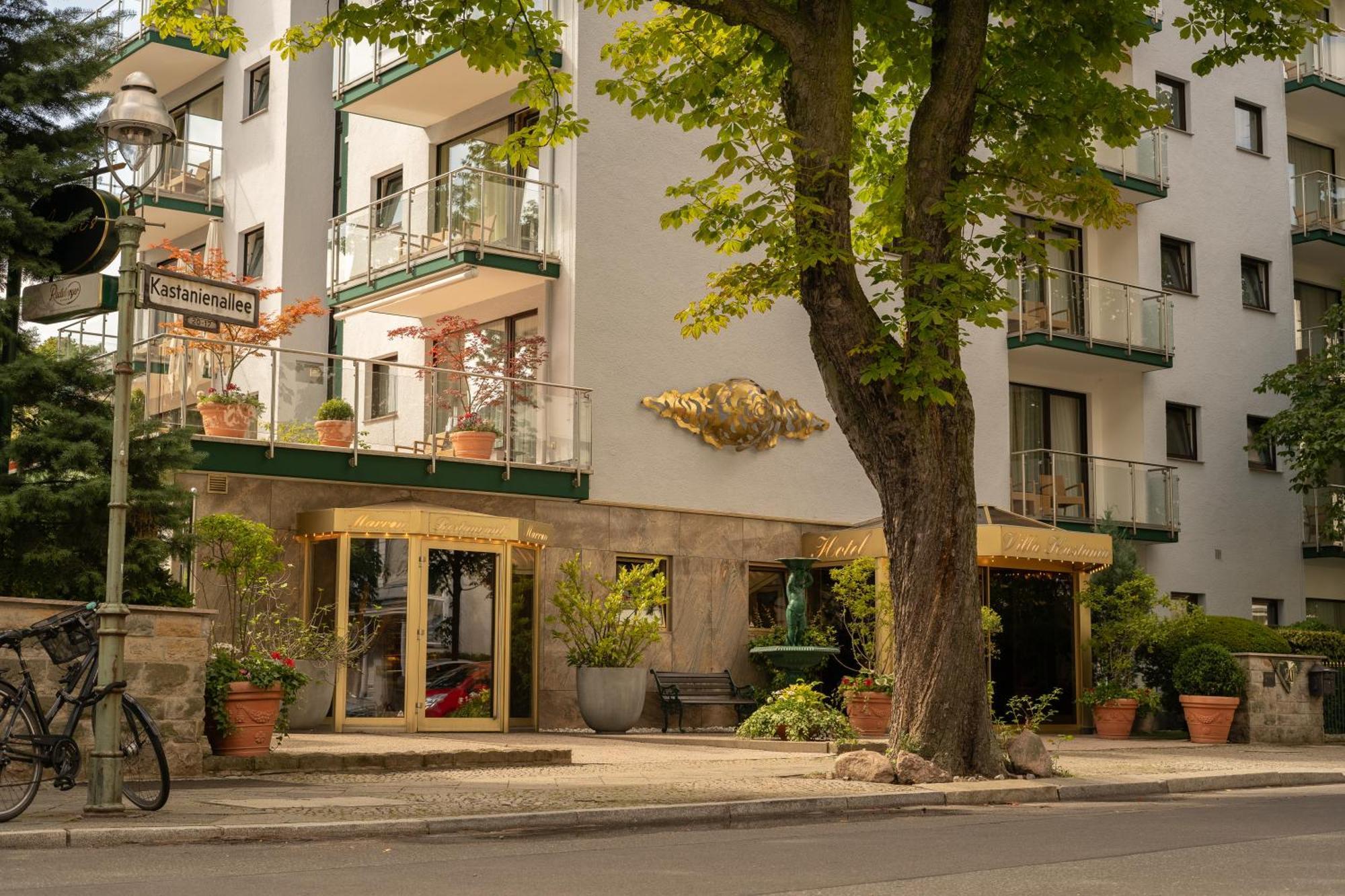 Bernstein Hotel Villa Kastania Берлин Екстериор снимка