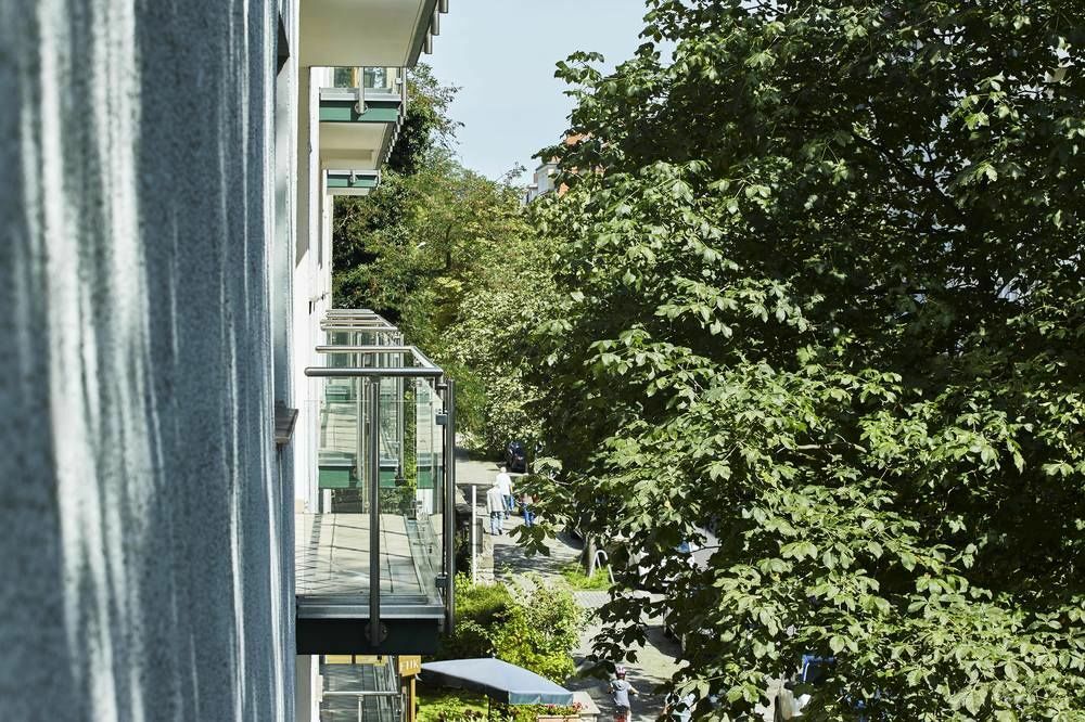 Bernstein Hotel Villa Kastania Берлин Екстериор снимка